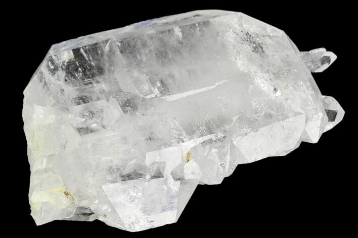 Faden Quartz Crystal Cluster - Pakistan #127451